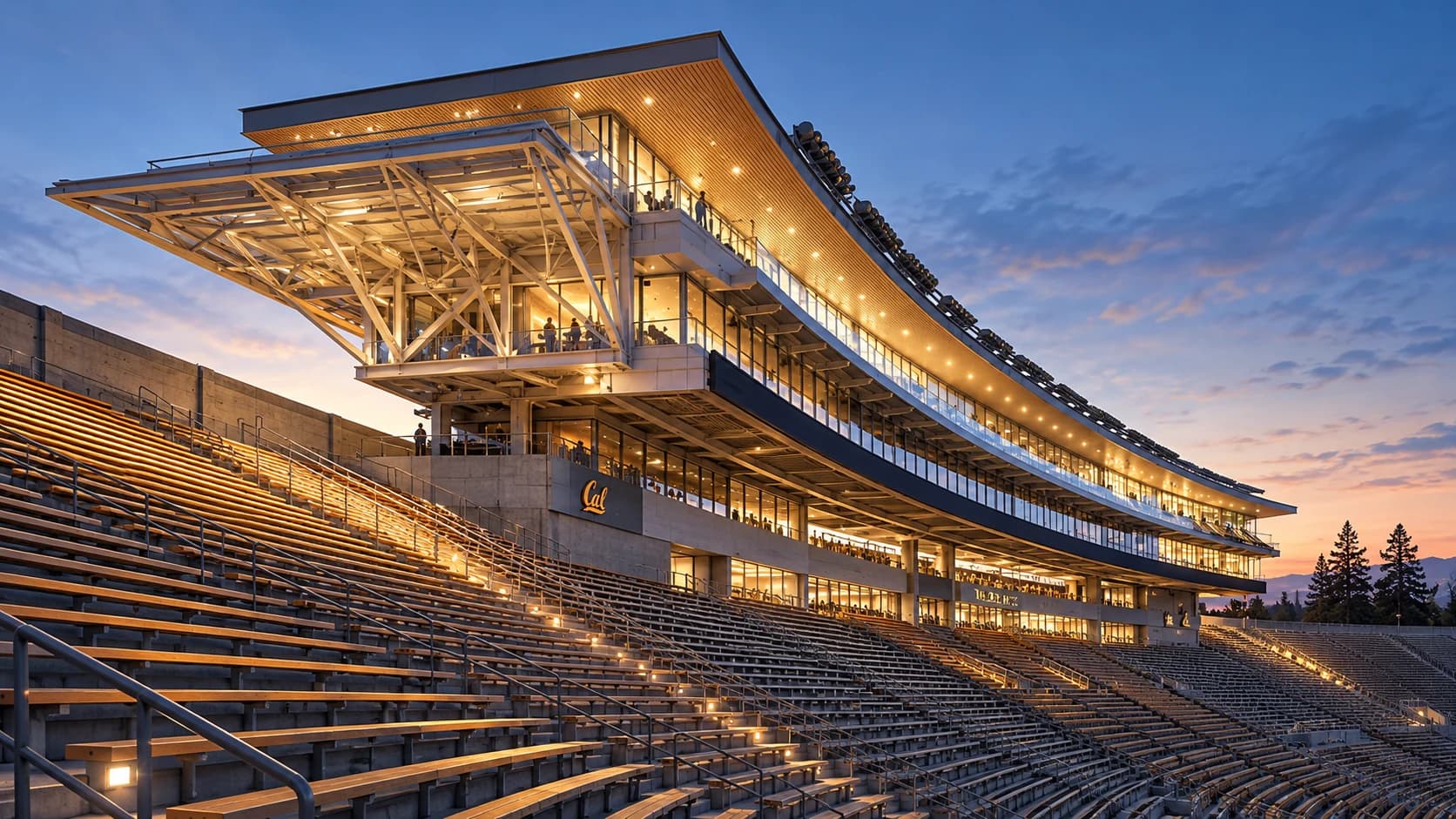California Memorial Stadium — BIM for a Stadium Over the Hayward Fault